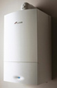 Photo of a combi boiler